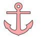 Pink Anchor Image